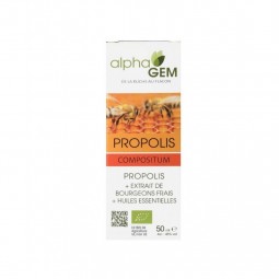 Propolis + huiles...