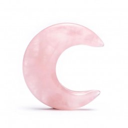 Lune quartz rose