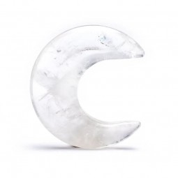 Lune cristal de roche