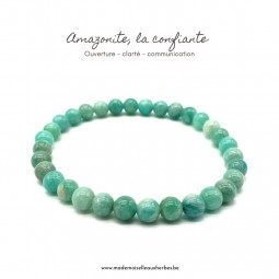 Bracelet Amazonite, la...