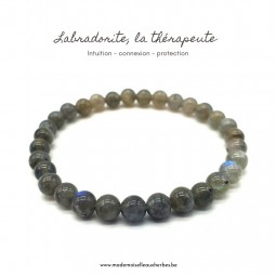 Bracelet Labradorite, la...