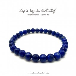Bracelet Lapis Lazuli,...