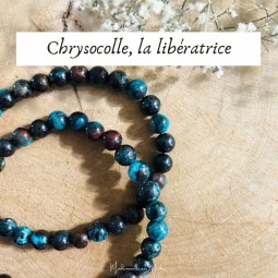 Chrysocolle, la libératrice