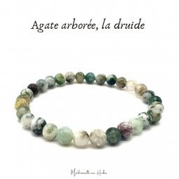 Bracelet Agate arbre, la...
