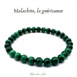 Bracelet Malachite, la...