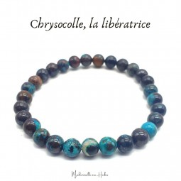 Bracelet Chrysocolle, la...