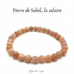 Bracelet Pierre de Soleil,...