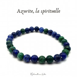 Bracelet Azurite, la...