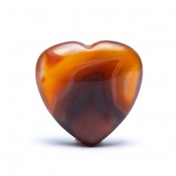 Coeur Cornaline, la féminine