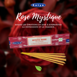 Encens Rose Mystique -...