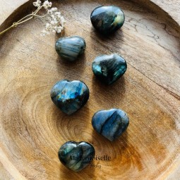 Mini Coeur Labradorite, la...