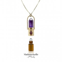 Collier amulette aromatique...