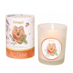 Bougie ANIMAL TOTEM OURS