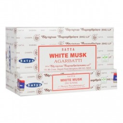 Bâtons d'Encens au Musc Blanc