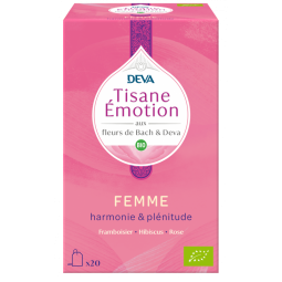 Tisane émotion Femme