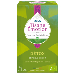 Tisane Détox corps & esprit