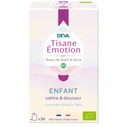 Tisane Enfant calme & douceur