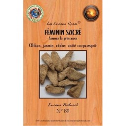 Encens Féminin sacré 25 g