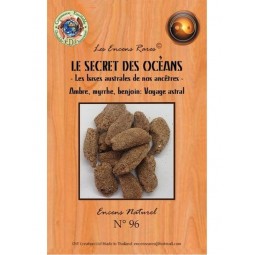 Encens Le secret des océans...