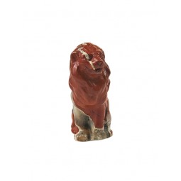 Lion Jaspe rouge Animal Totem
