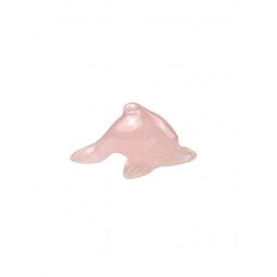 Dauphin Quartz Rose Animal...
