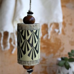 Savon sur corde Oriental Rose