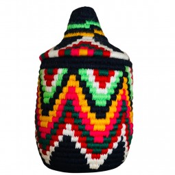 Panier Berbère – Multicolore