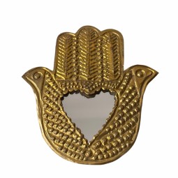 Miroir en Laiton – Main...