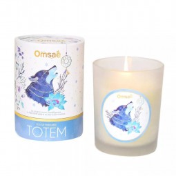 Bougie ANIMAL TOTEM LOUP
