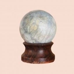Agate bleue