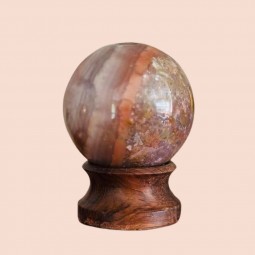 Jaspe Océan, sphère 5 cm