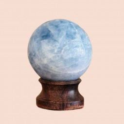 Calcite bleue, le bonbon