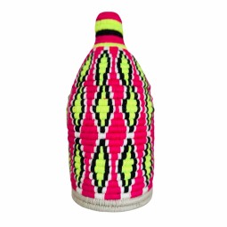 Panier Berbère – Fushia &...