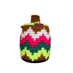 Panier Berbère – Multicolore