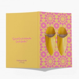 Carnet Babouche