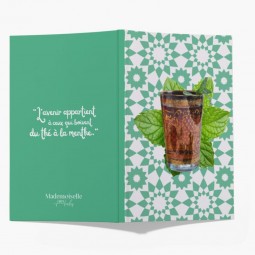 Carnet Thé à la Menthe