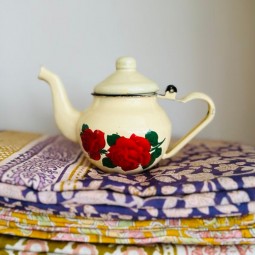 Petite Théière Beige...