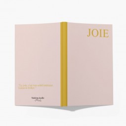 Carnet Joie