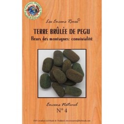 Encens Terre brûlée de Pegu...