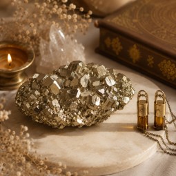 Pyrite, la chanceuse