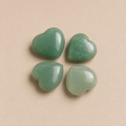 Mini Coeur aventurine,...
