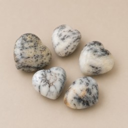 Mini coeur Merlinite, magique