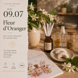 09.07 Fleur d’Oranger