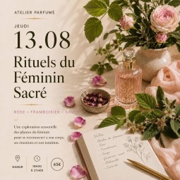 13.08 Rituels du Féminin Sacré